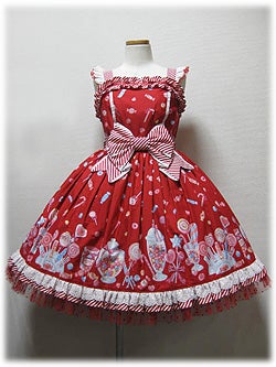 Miracle Candy Dot Tulle JSK by Angelic Pretty