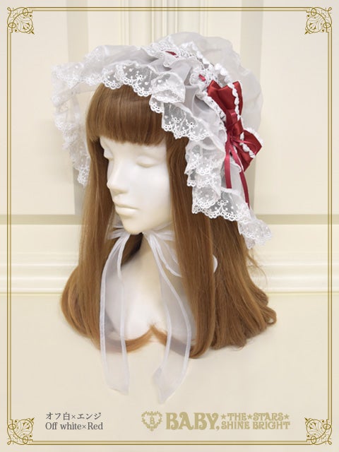 Strawberry Sweetheart Cake Mother Bonnet by Baby, the Stars Shine