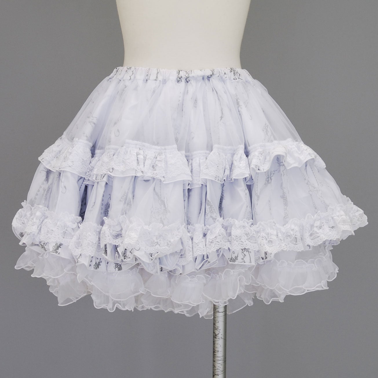 FRILL Volume Pannier Skirt by h.NAOTO