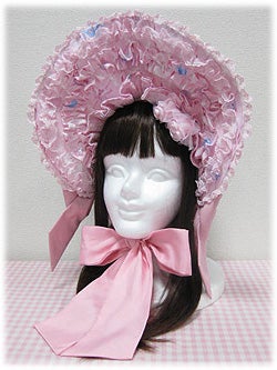 Angelic Pretty メモリアルケーキ Memorial Cake Memorial Cake Half Bonnet by Angelic Pretty
