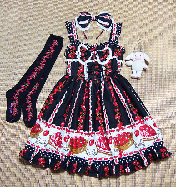 BABY THE STARS SHINE BRIGHT いちごタルト jsk Strawberry Tart JSK Set by Baby, the Stars Shine Bright