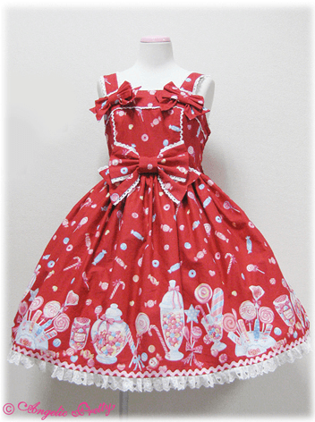 Miracle Candy Going Out Set by Angelic Pretty