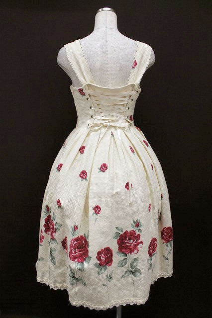 Cardinal Rose JSK (Long) by Innocent World