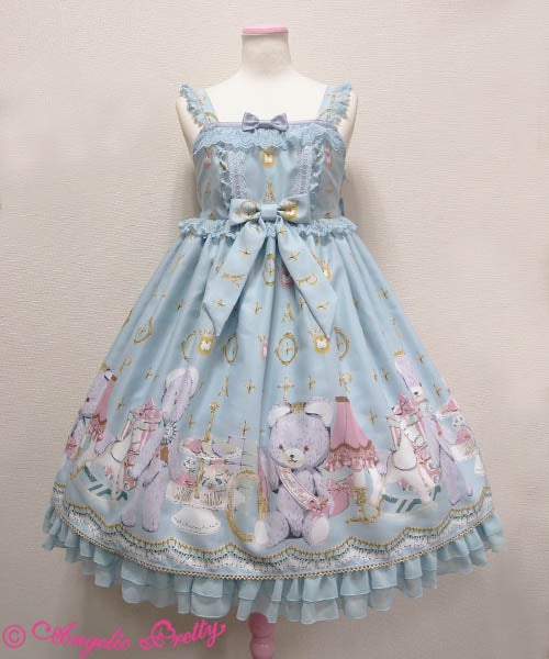 Charlotte's Bear Special JSK Set by Angelic Pretty