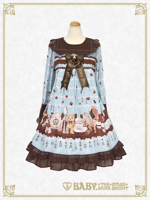 Fondant Chocolat Nounours Collection OP by Baby, the Stars Shine
