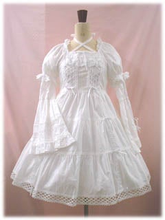 Rose Pattern Lace Doll OP by Baby, the Stars Shine Bright