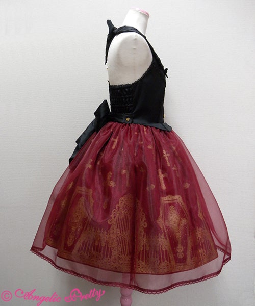 Horror Garden JSK by Angelic Pretty