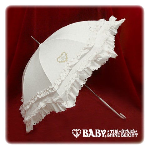BABY Lace and Frill Umbrella by Baby, the Stars Shine Bright