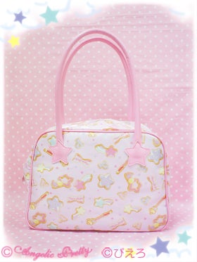 Magical Angel Boston Bag by Angelic Pretty