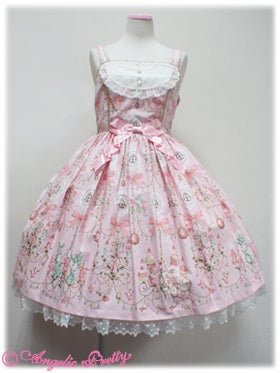 Sweetie Chandelier JSK by Angelic Pretty