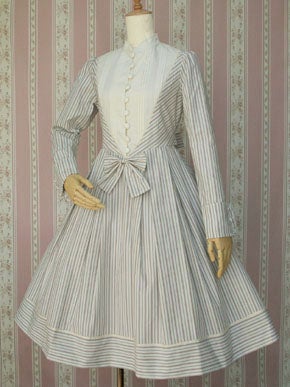 CLassic Stripe OP by Victorian Maiden