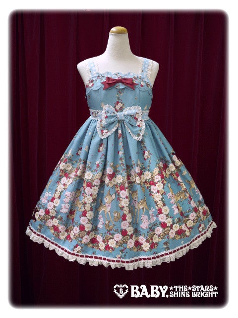 Bambi de la Forêt Secrete ~Petite Princesse de la Forêt~ JSK II by