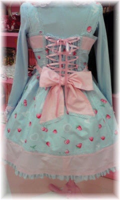 Cherry Berry Bunny Set by Angelic Pretty