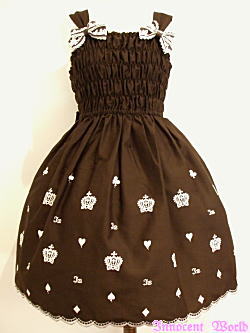 Ribbon Crown JSK by Innocent World