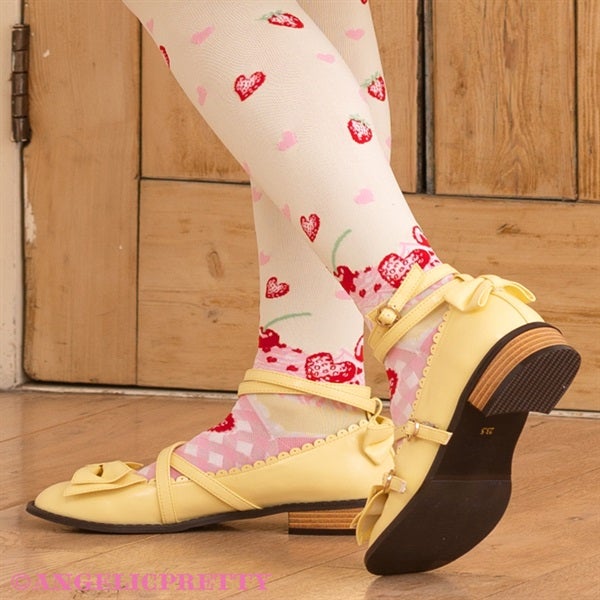Tea Party Shoes (April 2023) by Angelic Pretty