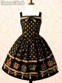 Innocent Worldグラツィアクラウンジャンパースカート　レア Grazia Crown JSK by Innocent World