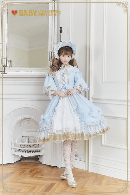 Baby, the Stars Shine Bright x Girlism x Pullip Golden Vienna and