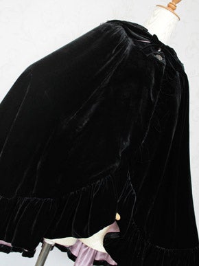Noble Ribbon Mantle (2013) by Victorian Maiden