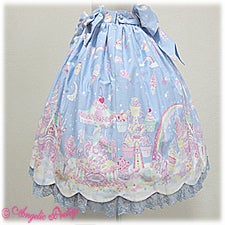 Milky Planet Skirt by Angelic Pretty