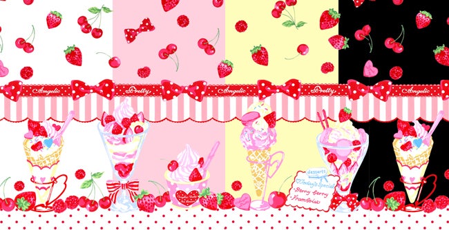Strawberry Parlour OP by Angelic Pretty
