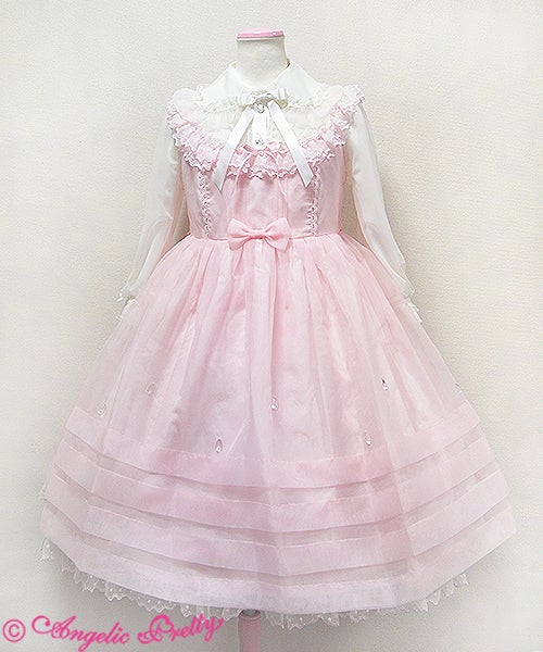 Glass Doll JSK (2015) by Angelic Pretty