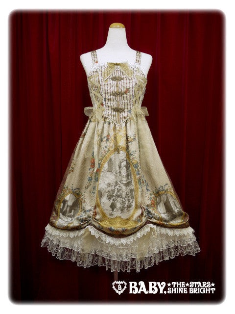 Sonnet for Juliet ~ Love potion with Romantic Irony ~ Corset JSK