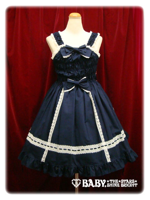 Shirring Princess JSK (2011) by Baby, the Stars Shine Bright