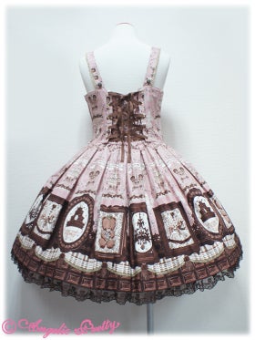 Musee du Chocolat Switching JSK by Angelic Pretty