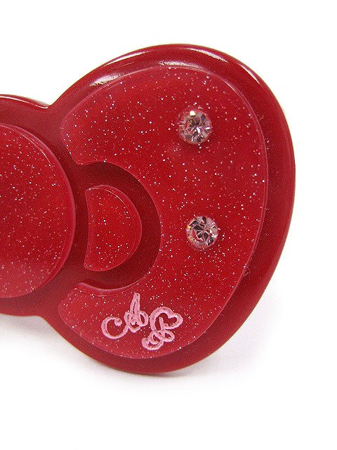 Hello Kitty Ribbon Bangle by Angelic Pretty