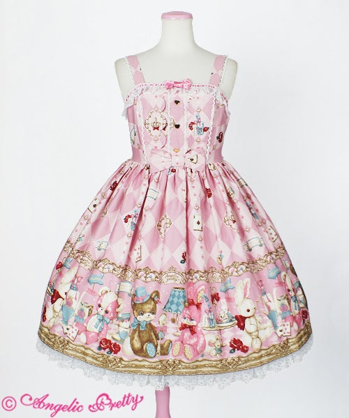 Wonder Toy Placket JSK by Angelic Pretty