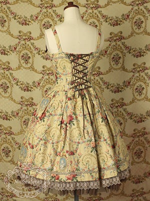 Arabesque Rose JSK by Mary Magdalene