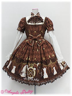 Chess Chocolate OP (2011 2nd Release) by Angelic Pretty