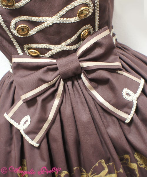 Royal Creamy Chocolate JSK by Angelic Pretty