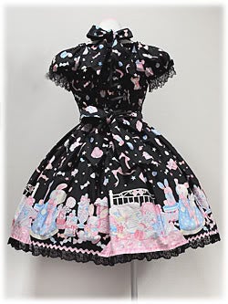 ドリーミィドールハウス JSK KC Dreamy Dollhouse OP by Angelic Pretty