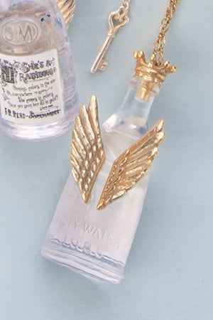 Angel Holy Water Necklace by Jane Marple