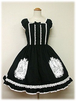 Angelic Garden JSK by Angelic Pretty