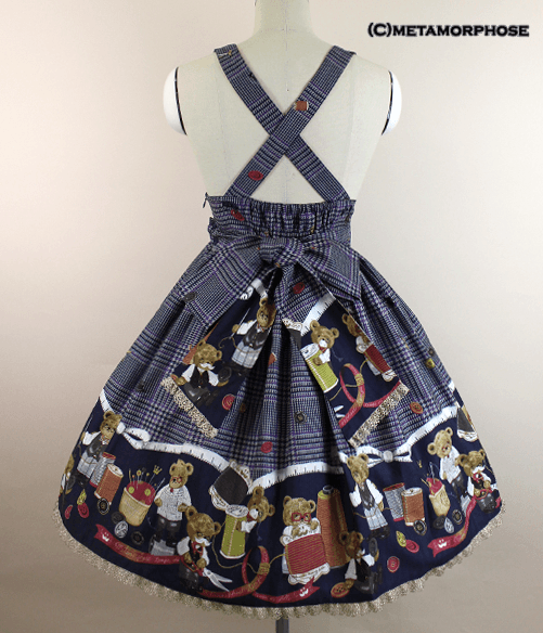 メタモ　tailor`s bearスカート メタモ tailor`s bearスカート ae90b9d2-fd8c-518d-8256-