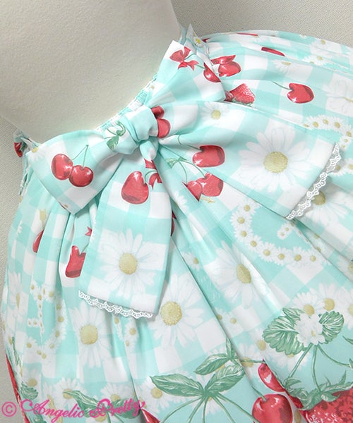 Cherry Marguerite Skirt by Angelic Pretty