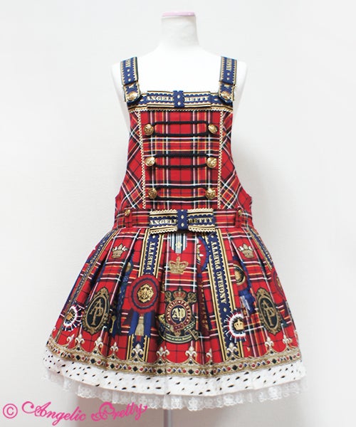 Angelic Pretty Loyal Rosetteサロペット aeb67964-8ecd-576a-a2e1-