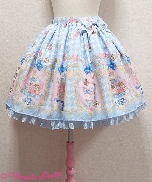 Whip Collection Skirt by Angelic Pretty