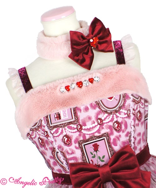 Angelic Pretty『Girly Leopard』JSK Girly Leopard JSK by Angelic Pretty