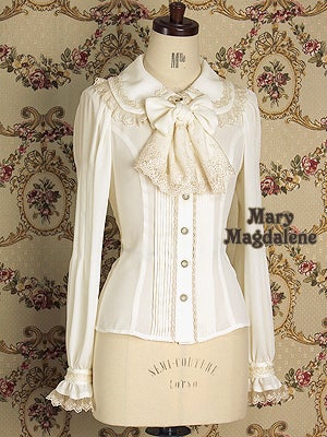 Mary Magdalene ファルテットブラウス Farutetto Blouse by Mary Magdalene