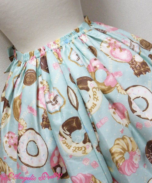 Baked Sweets Parade Skirt by Angelic Pretty