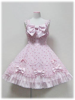 Romance Rose JSK by Angelic Pretty