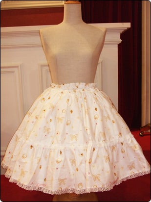 Perfume Bottle Frill Skirt by Metamorphose Temps de Fille