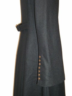 Camelot Wool Mini Coat (Men's) by Atelier Boz