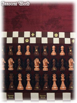 Chocolate Chess Belt JSK by Innocent World