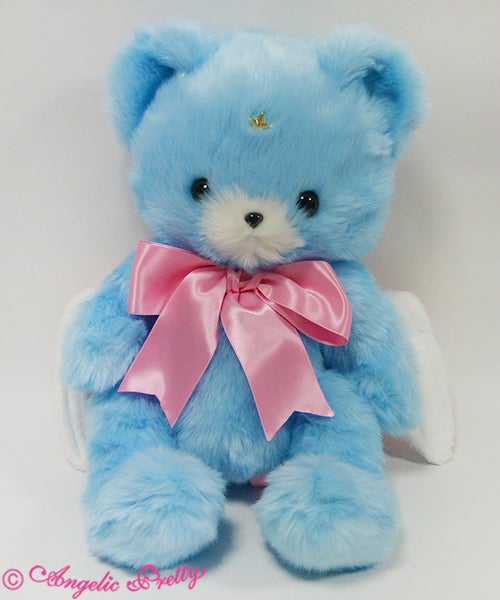 Milky Bear Plush Backpack by Angelic Pretty