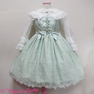 Holy Lacy Doll JSK by Angelic Pretty