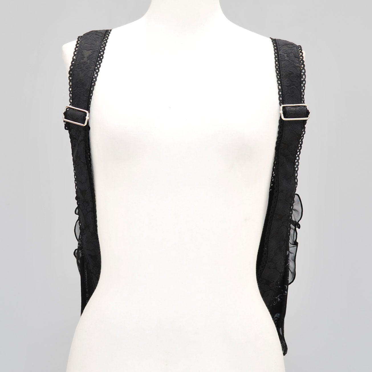 FRILL Lace-up Ribbon Rucksack (2011) by h.NAOTO